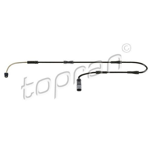 TOPRAN Warnkontakt, Bremsbelagverschleiß