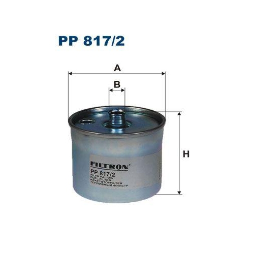 FILTRON Kraftstofffilter