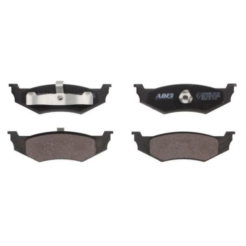 ABE Bremsbelagsatz, Scheibenbremse C2Y000ABE