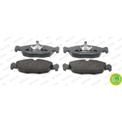FERODO Bremsbelagsatz, Scheibenbremse PREMIER ECO FRICTION FDB732