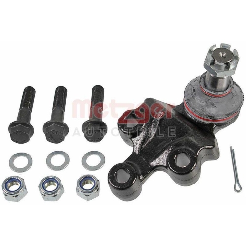 METZGER AUTOTEILE Trag-/F&uuml;hrungsgelenk COMPETENCE KIT 57024308