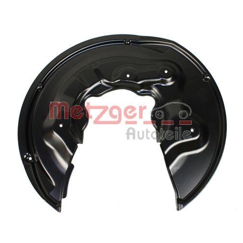 METZGER AUTOTEILE Spritzblech, Bremsscheibe 6115204