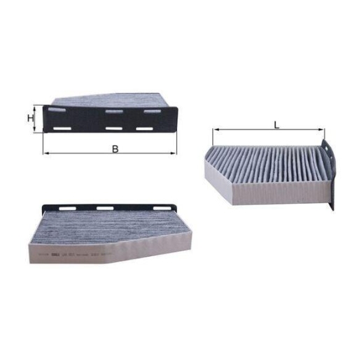 KNECHT Filter, Innenraumluft LAK 181/1