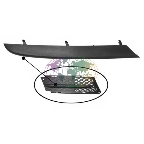 Lexmond Trading BV L&uuml;ftungsgitter, Sto&szlig;f&auml;nger 1639363