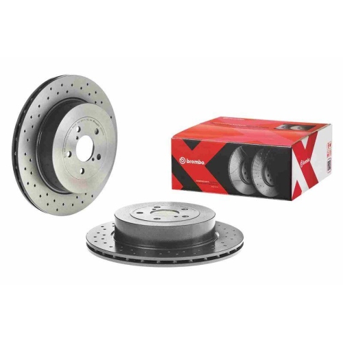 BREMBO Bremsscheibe XTRA LINE - Xtra 09.7813.1X