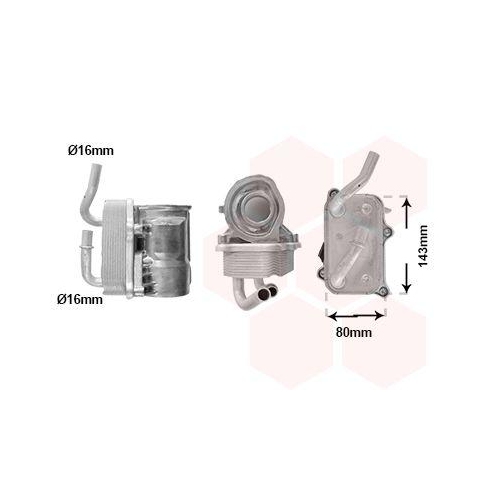 VAN WEZEL &Ouml;lk&uuml;hler, Motor&ouml;l 30013725