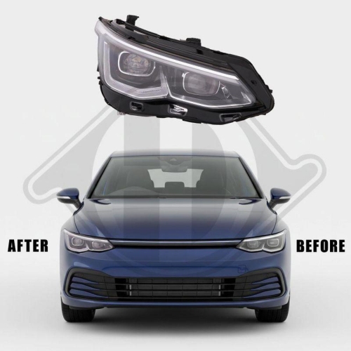 DIEDERICHS Hauptscheinwerfer 2218384