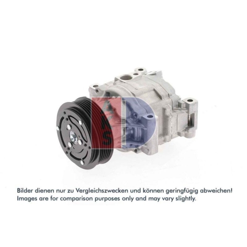 AKS DASIS Kompressor, Klimaanlage 850572N