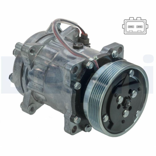 DELPHI Kompressor, Klimaanlage CS20491
