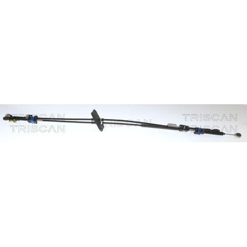 TRISCAN Seilzug, Schaltgetriebe 8140 25744