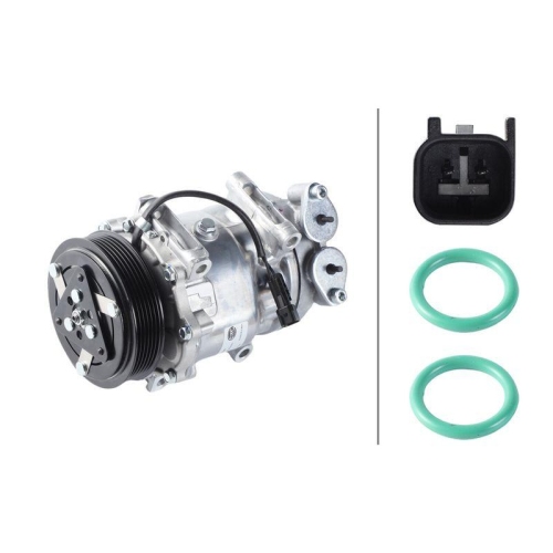 HELLA Kompressor, Klimaanlage >>> Easy2Fit <<< 8FK 366 200-811