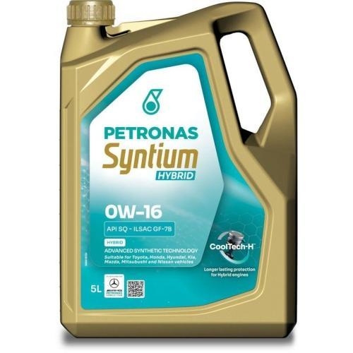 Motor&ouml;l Motoren&ouml;l Petronas Syntium Hybrid 0W-16 5 Liter 71228M12EU