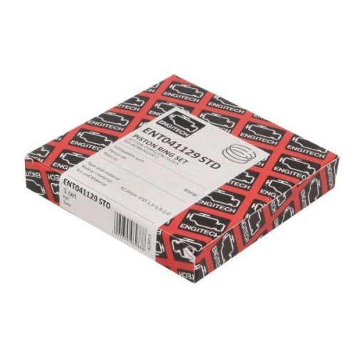 ENGITECH Kolbenringsatz ENT041129 STD