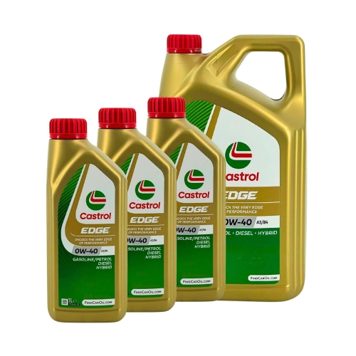 Motor&ouml;l Castrol Edge 0W-40 A3/B4 VW MB 229.5 BMW Longlife RN 8 Liter