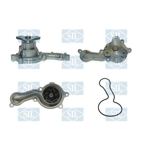 Saleri SIL Wasserpumpe, Motork&uuml;hlung PA1304