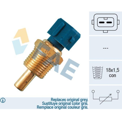 FAE Sensor, K&uuml;hlmitteltemperatur 33150
