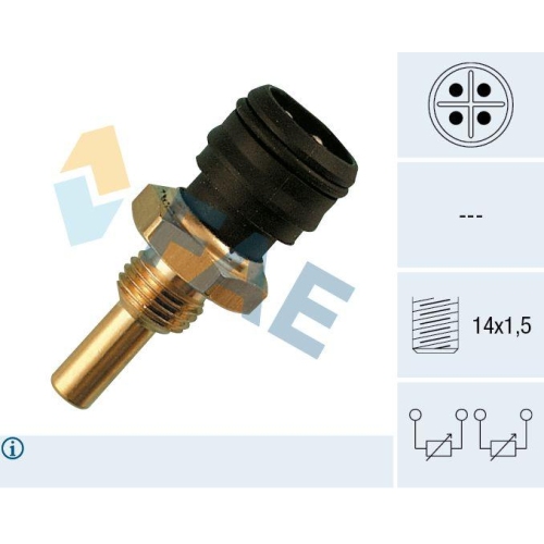 FAE Sensor, K&uuml;hlmitteltemperatur 33290