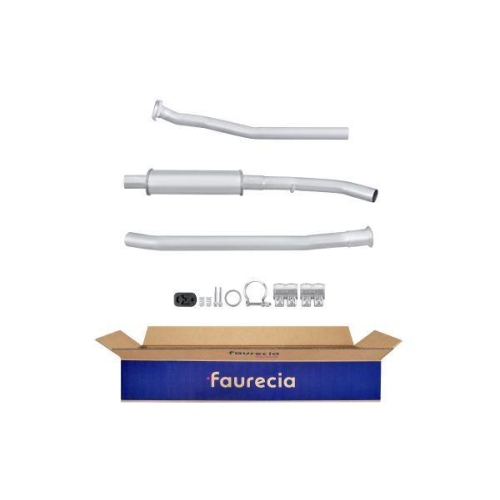 HELLA Mittelschalld&auml;mpfer Easy2Fit &ndash; PARTNERED with Faurecia 8LC 366 023-501