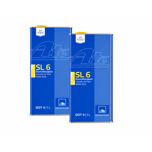 ATE Bremsfl&uuml;ssigkeit SL6 f&uuml;r ESP 2 Liter 2L 2000ml Kanne Flasche 03.9901-6402.2