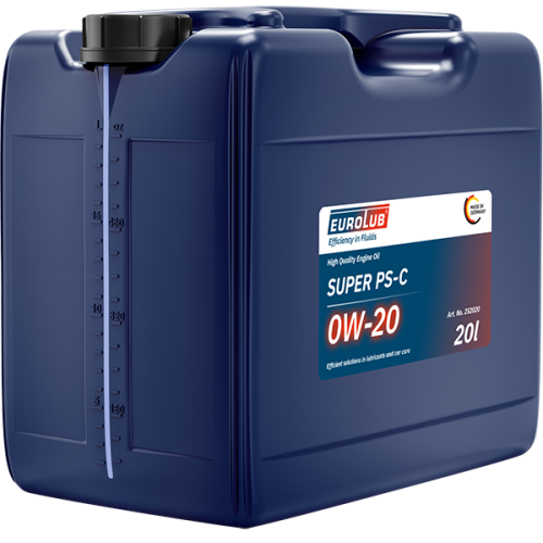 Motoröl Motorenöl SUPER PS-C 0W-20 - 20 Liter Eurolub 252020