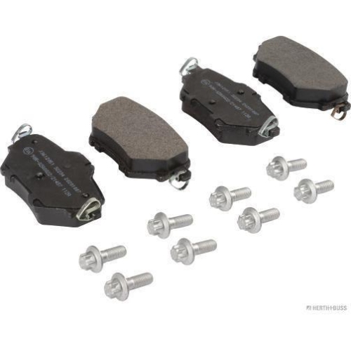 HERTH+BUSS JAKOPARTS Bremsbelagsatz, Scheibenbremse J3612051