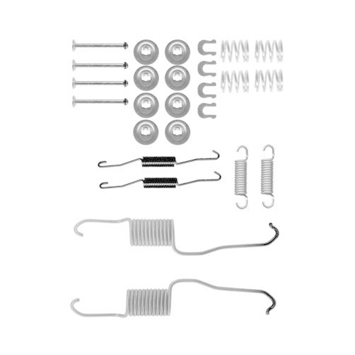 TEXTAR Zubehörsatz, Bremsbacken 97033300