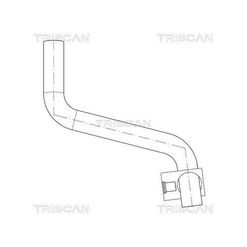 TRISCAN Hydraulikschlauch, Lenkung