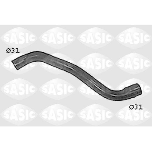 SASIC K&uuml;hlerschlauch