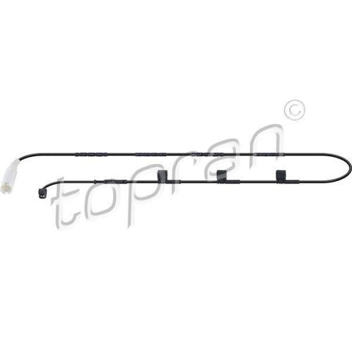 TOPRAN Warnkontakt, Bremsbelagverschleiß