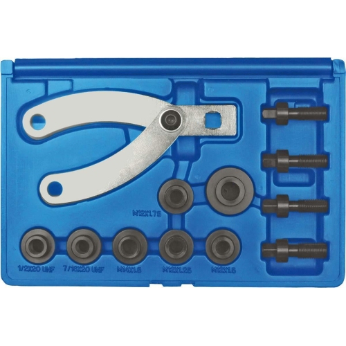 Radbolzen-Einzieh-Werkzeugsatz 12 - teilig, im Koffer Kunzer 7REW12