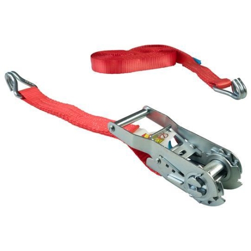 S-Line Zurrgurt 1515, 6 m, Gewebe 25 mm, rot Suer 142138531