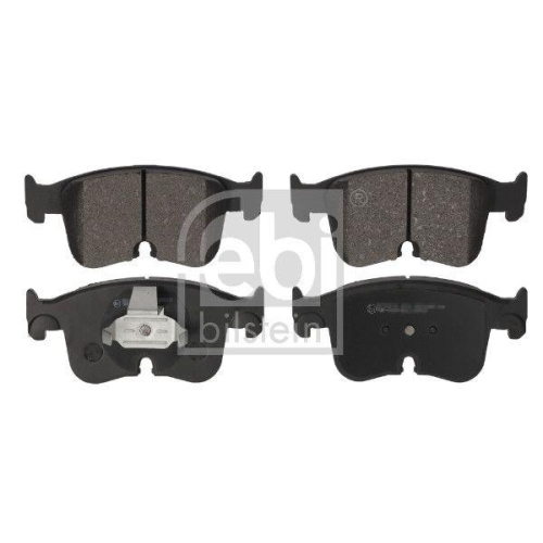 FEBI BILSTEIN Bremsbelagsatz, Scheibenbremse 186400
