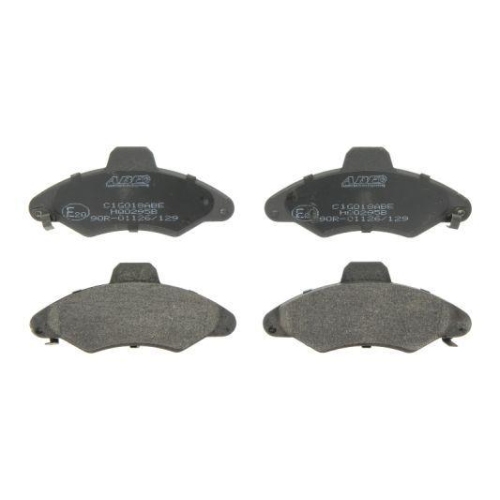 ABE Bremsbelagsatz, Scheibenbremse C1G018ABE