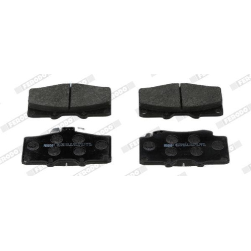 FERODO Bremsbelagsatz, Scheibenbremse PREMIER ECO FRICTION FDB797