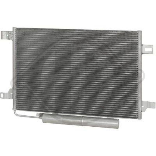 DIEDERICHS Kondensator, Klimaanlage DIEDERICHS Climate DCC1700
