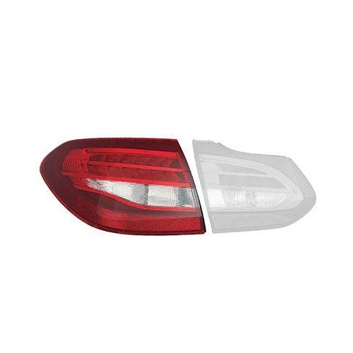 VAN WEZEL Heckleuchte 2925921U