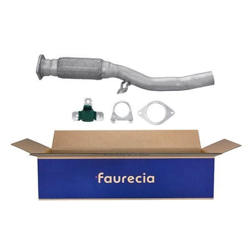 HELLA Abgasrohr Easy2Fit &ndash; PARTNERED with Faurecia 8LA 366 001-181