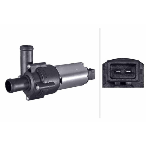 HELLA Zusatzwasserpumpe (K&uuml;hlwasserkreislauf) 8TW 358 313-391
