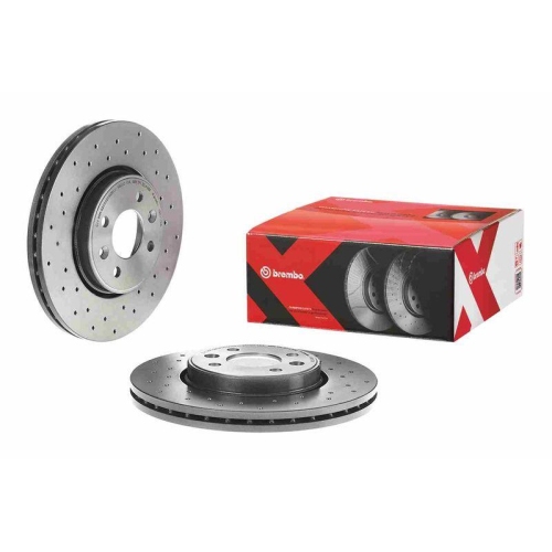 BREMBO Bremsscheibe XTRA LINE - Xtra 09.8137.2X