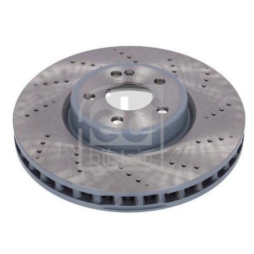 FEBI BILSTEIN Bremsscheibe 186227