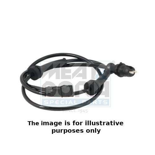 MEAT & DORIA Sensor, Raddrehzahl 90189E