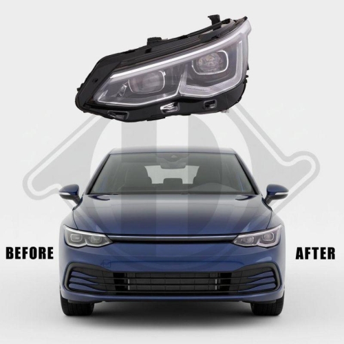 DIEDERICHS Hauptscheinwerfer 2218385