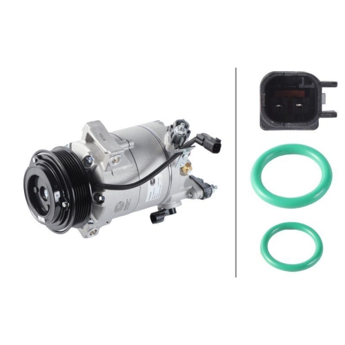 HELLA Kompressor, Klimaanlage >>> Easy2Fit <<< 8FK 366 200-841