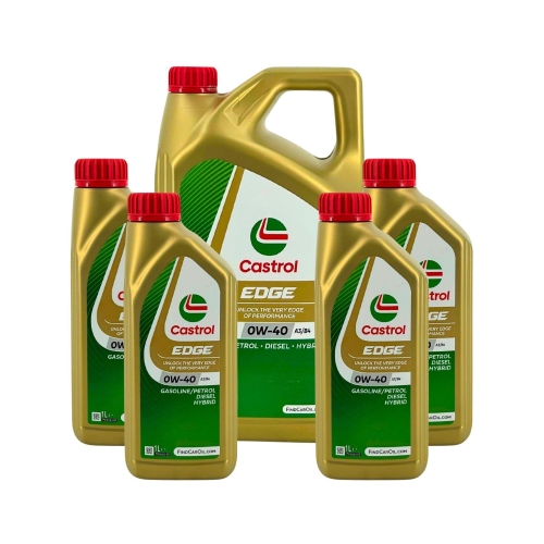 Motor&ouml;l Castrol Edge 0W-40 A3/B4 VW MB 229.5 BMW Longlife RN 9 Liter