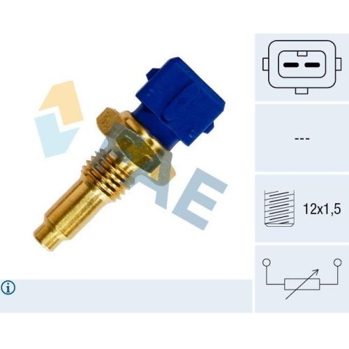 FAE Sensor, K&uuml;hlmitteltemperatur 33200