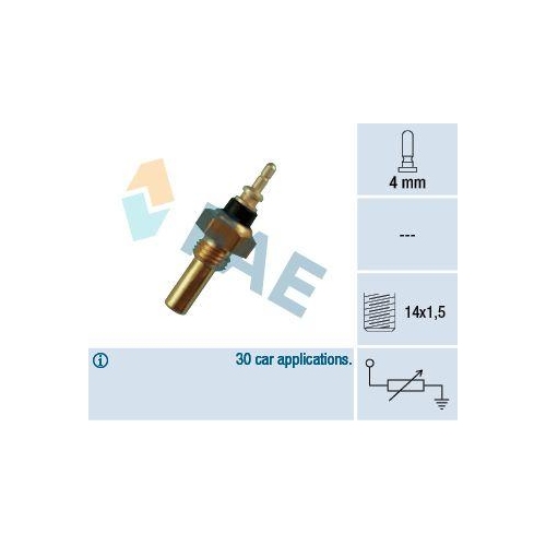 FAE Sensor, K&uuml;hlmitteltemperatur 32330