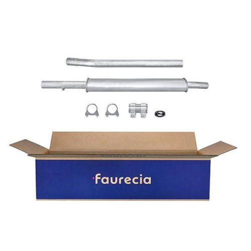 HELLA Mittelschalld&auml;mpfer Easy2Fit &ndash; PARTNERED with Faurecia 8LC 366 023-541