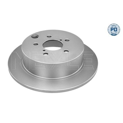 MEYLE Bremsscheibe MEYLE-PD: Advanced performance and design. 34-15 523 0015/PD