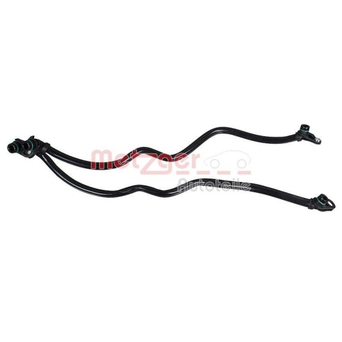 METZGER Ölkühlerleitung, Automatikgetriebe 2361212