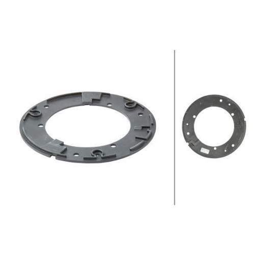 HELLA Unterlage, Rundumkennleuchte 9GD 856 562-001